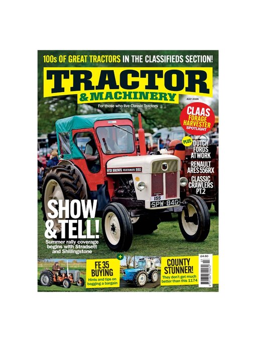 Cover image for Tractor & Machinery